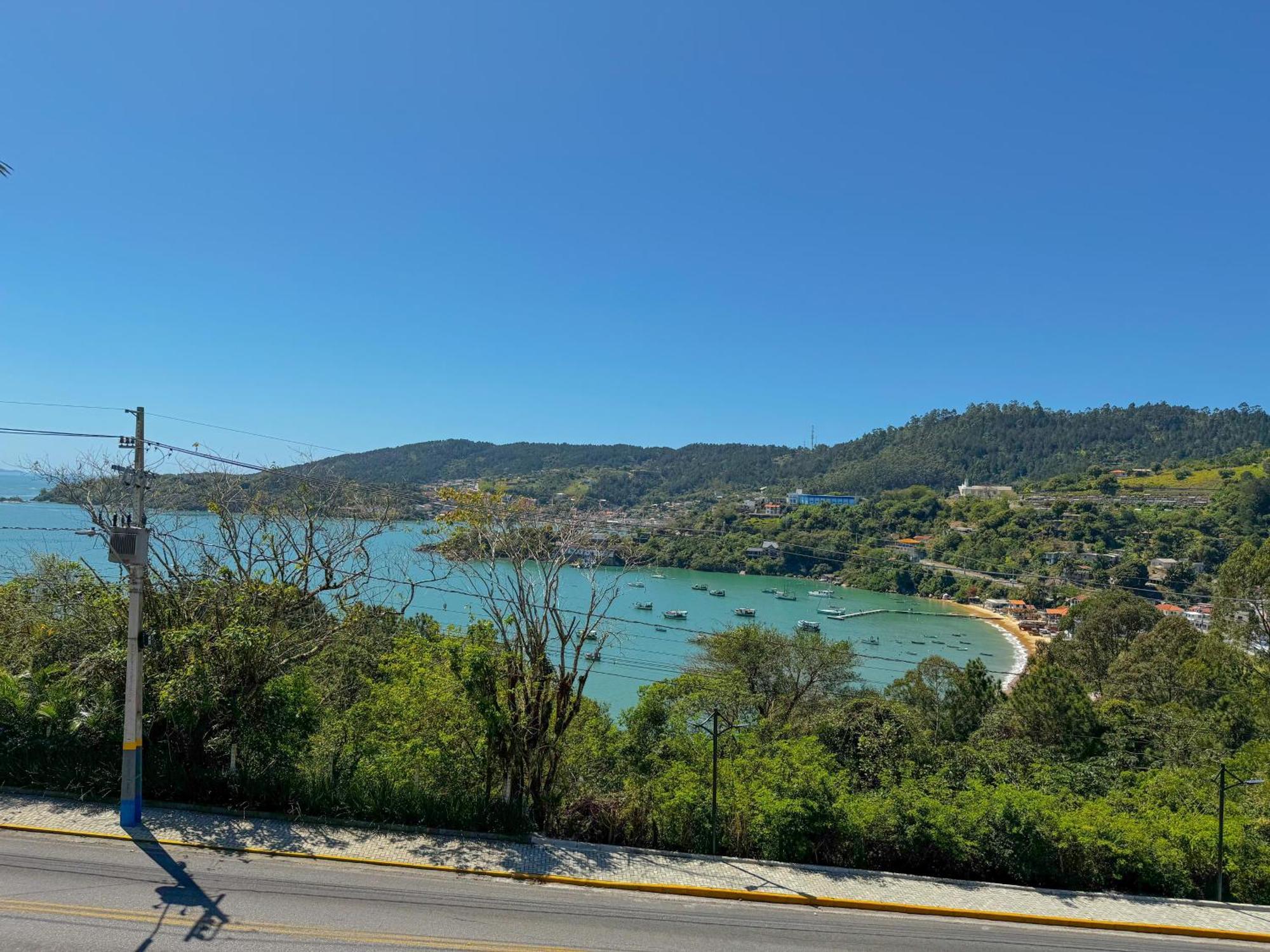 Casa Com Vista O Mar Em Governador Celso Ramos