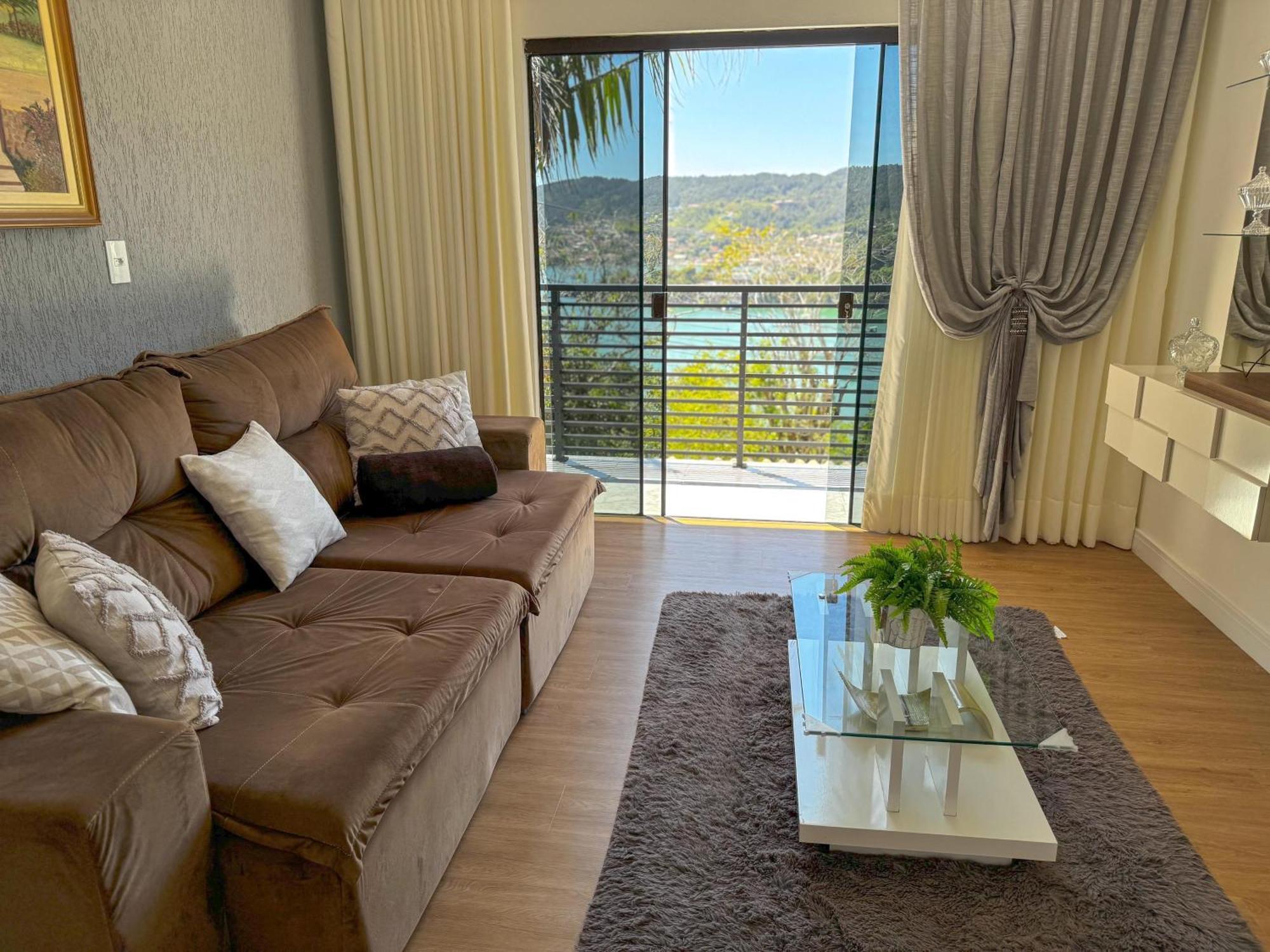 Casa Com Vista O Mar Em 度假居 Governador Celso Ramos