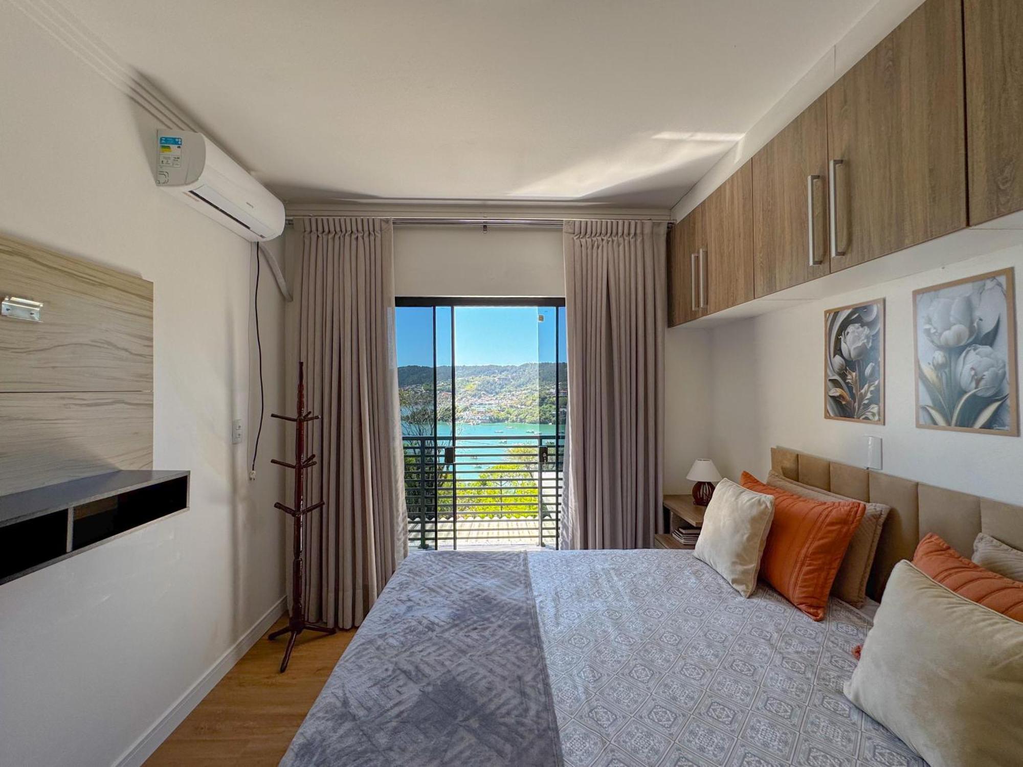 Casa Com Vista O Mar Em 度假居
