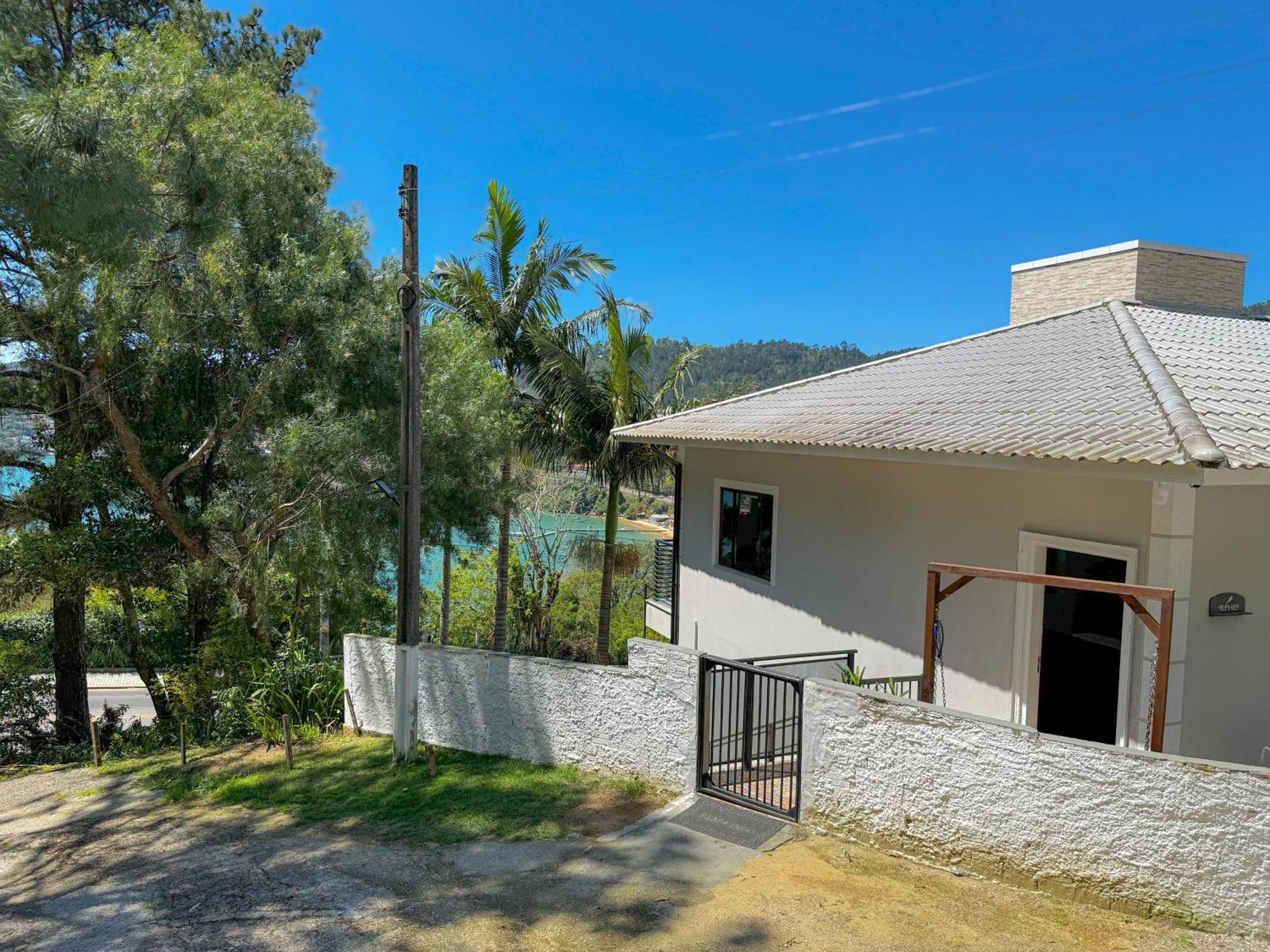 Casa Com Vista O Mar Em Governador Celso Ramos